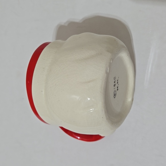 Holt Howard Vintage Winking Mini Santa Claus Mugs Set of 3 - Picture 8 of 14